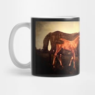 MOTHE AND FOAL Mug